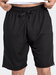 Bermuda Dryfit Masculina Preta