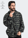 Corta Vento Impermeável Unissex Camuflado
