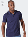 Polo Masculina Marinho