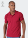  Polo Masculina Bordo