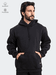 Moletom Canguru Masculino Preto