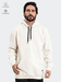 Moletom Canguru Masculino Off White