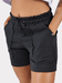 Shorts Moletom Preto