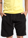 Bermuda Tactel Masculina Preta