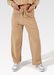  Calça Moletinho Pantalona Caramelo