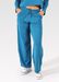Calça Moletinho Pantalona Turquesa