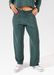 Calça Moletinho Pantalona Verde Musgo