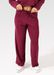 Calça Moletinho Pantalona Bordô
