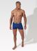 Cueca Boxer Azul Marinho