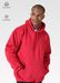 Moletom Canguru Masculino Vermelho 