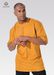Camiseta Oversized Unissex Caramelo