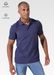 Polo Masculina Marinho
