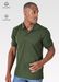  Polo Masculina Verde Musgo