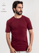 Camiseta Masculina Basic Bordô