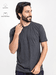 Camiseta Masculina Basic Chumbo
