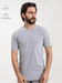 Camiseta Masculina Basic Cinza