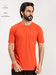 Camiseta Masculina Basic Laranja