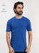 Camiseta Masculina Basic Azul Royal