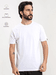 Camiseta Masculina Basic Branca