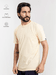 Camiseta Masculina Basic Off White