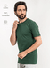Camiseta Masculina Basic Verde Musgo