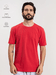 Camiseta Masculina Basic Vermelho
