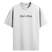 Camiseta Oversized God's Plan