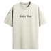 Camiseta Oversized God's Plan