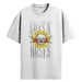 Camiseta Oversized Guns n' Roses