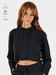 Cropped Moletinho Preto