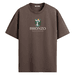 Camiseta Oversized Unissex Bronzo Vibes