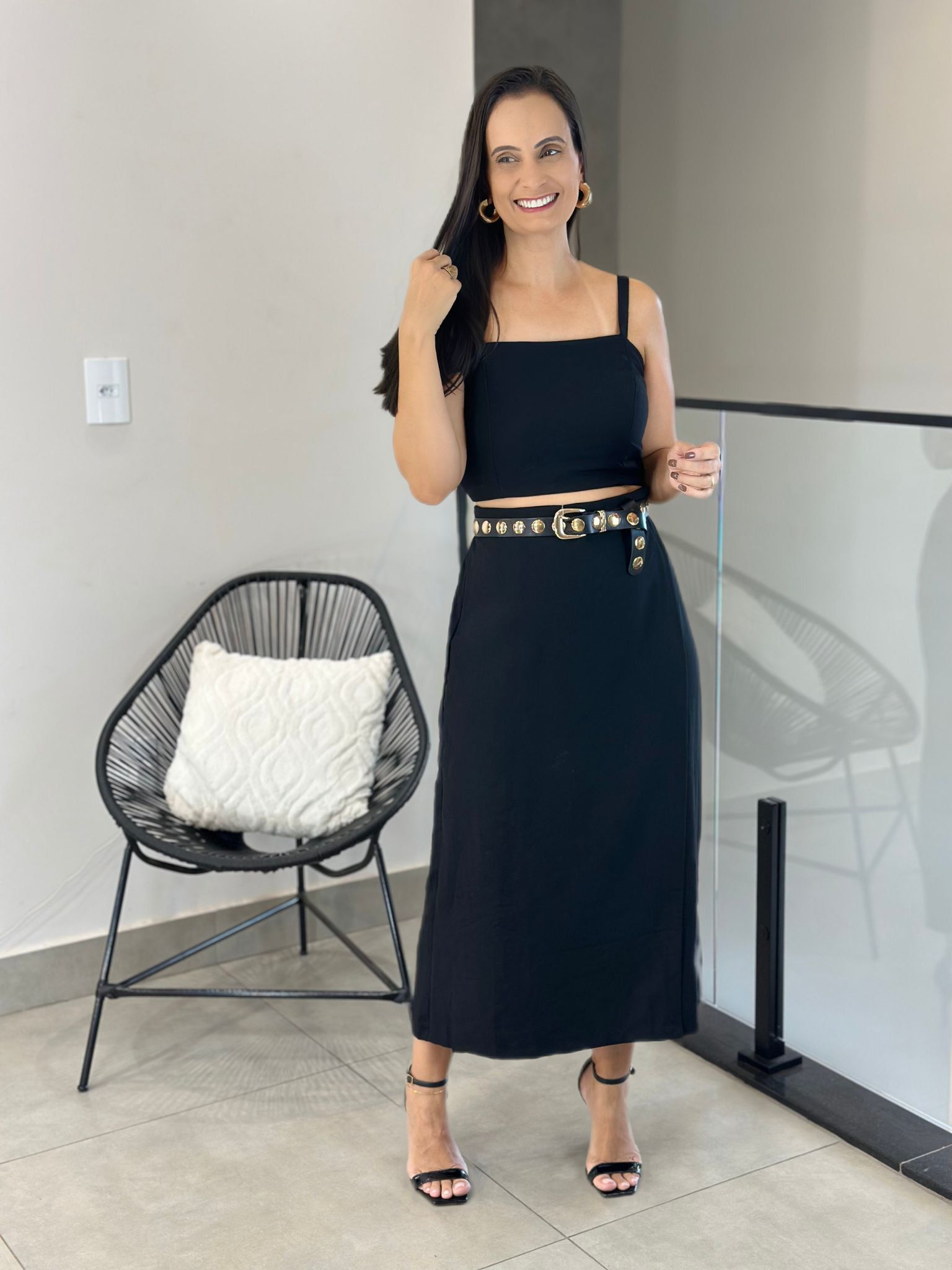Conjunto Suzane Preto - Reprise Modas