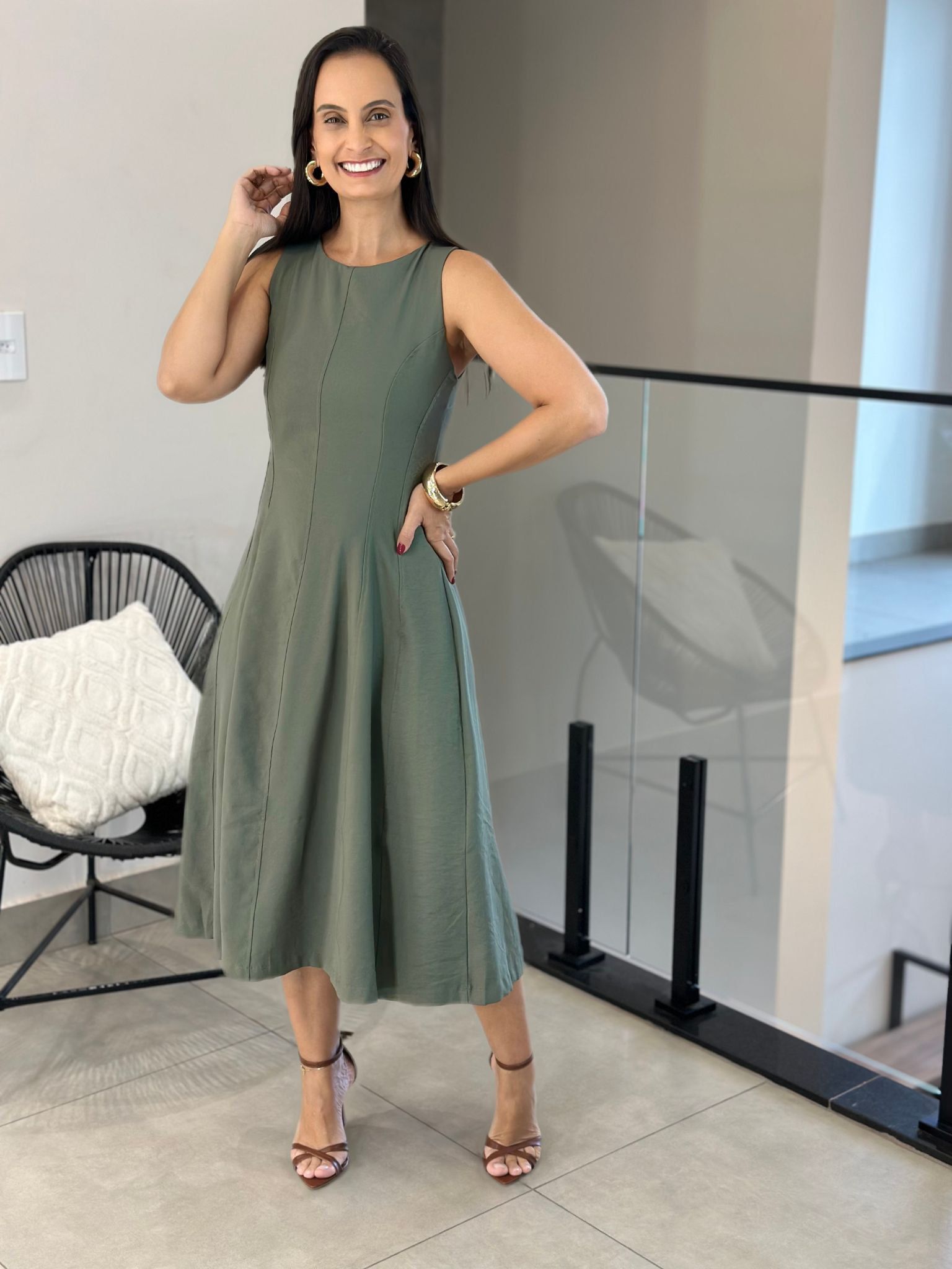 Vestido Kate Verde - Reprise Modas
