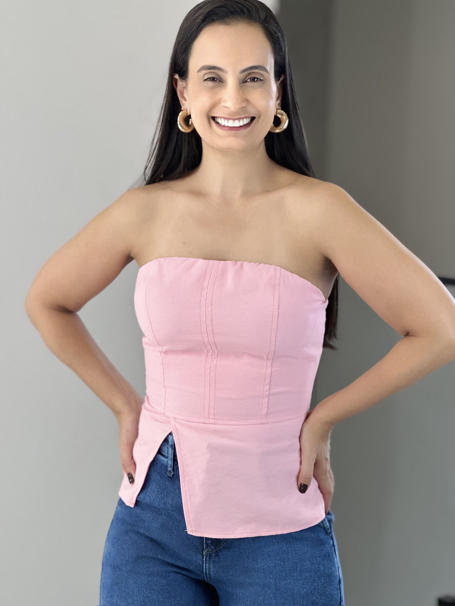 BLUSA KIARA ROSA - Reprise Modas