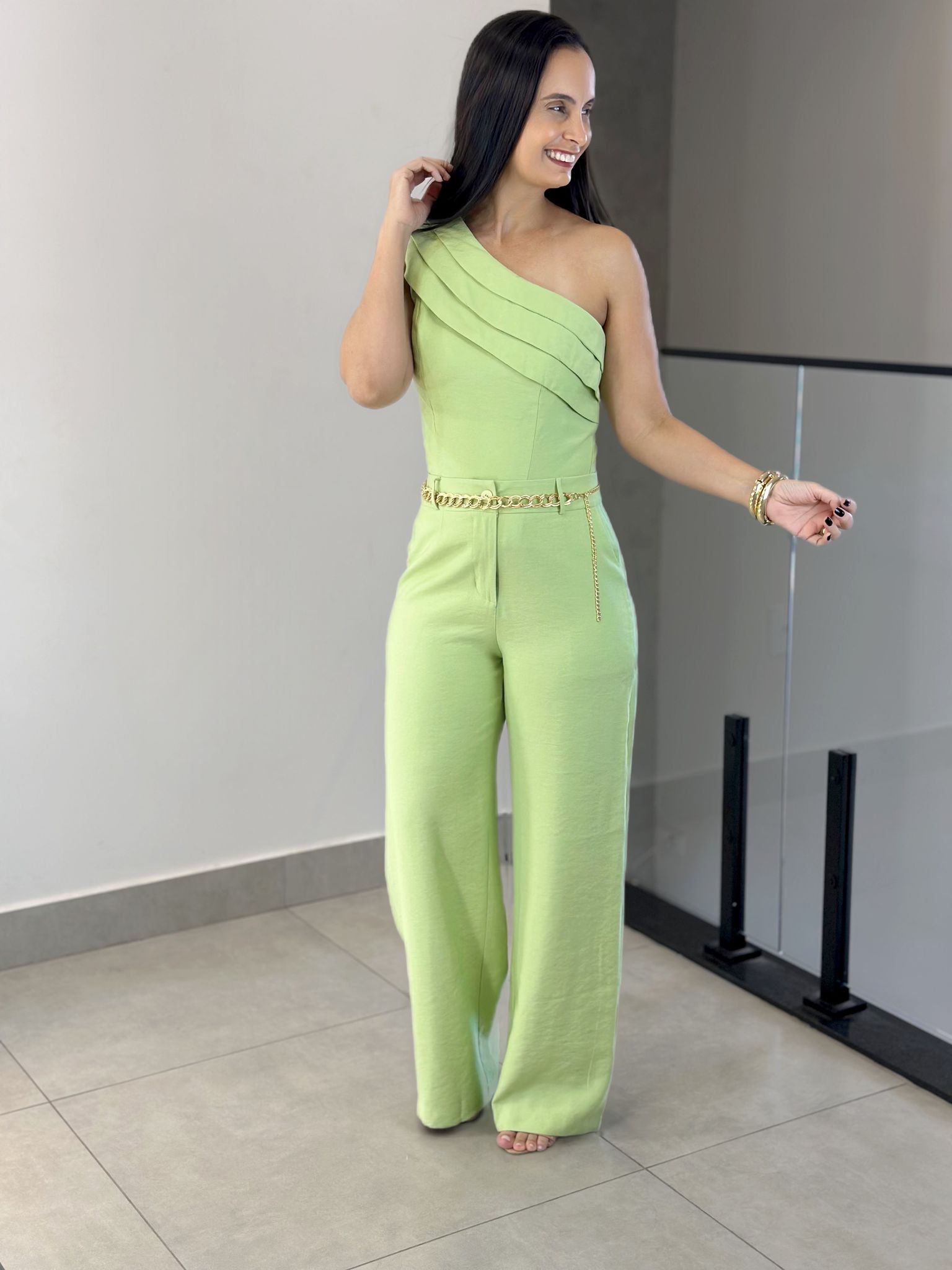 CONJUNTO TORONTO VERDE - Reprise Modas