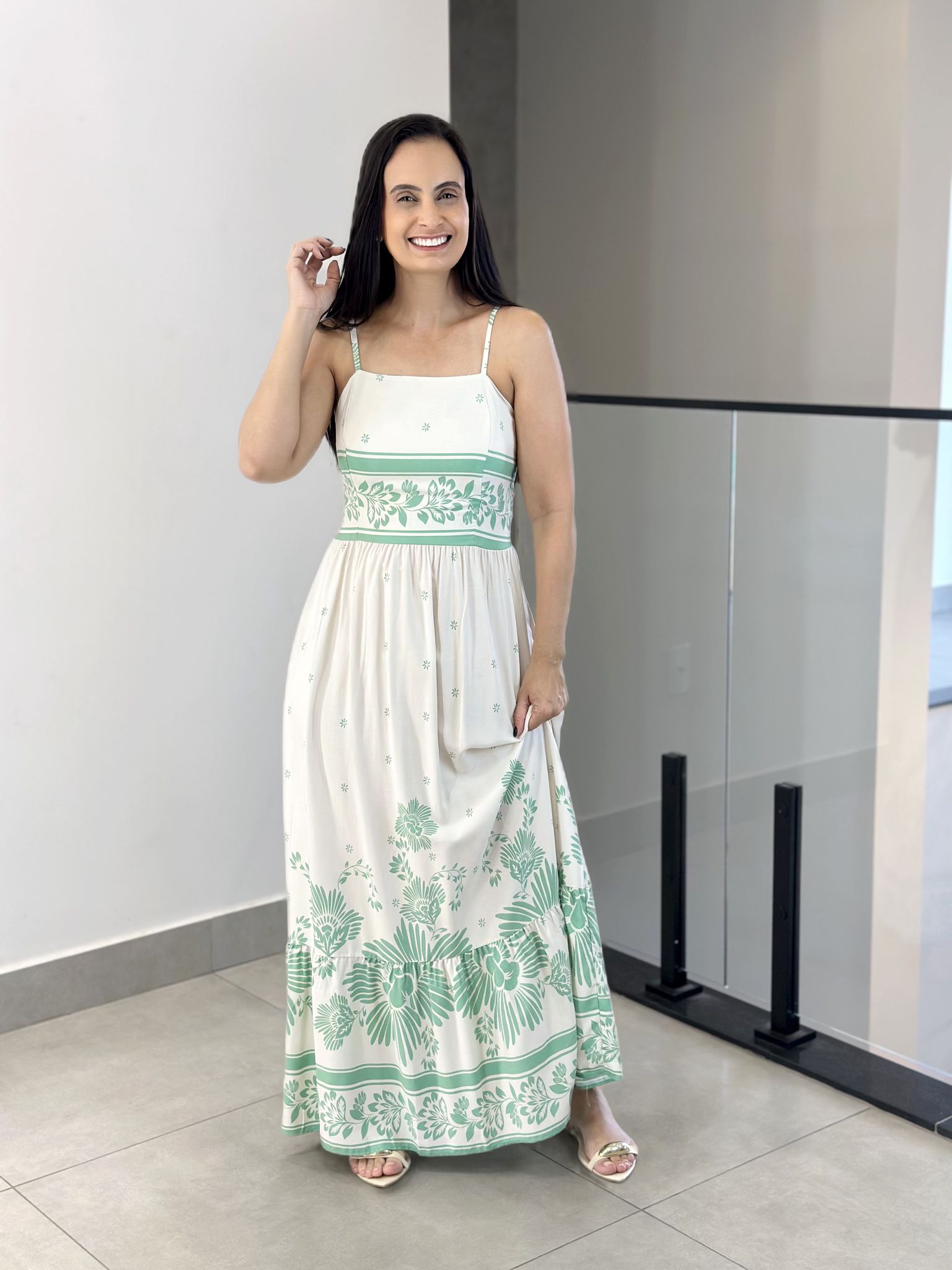 VESTIDO MARISSA VERDE - Reprise Modas