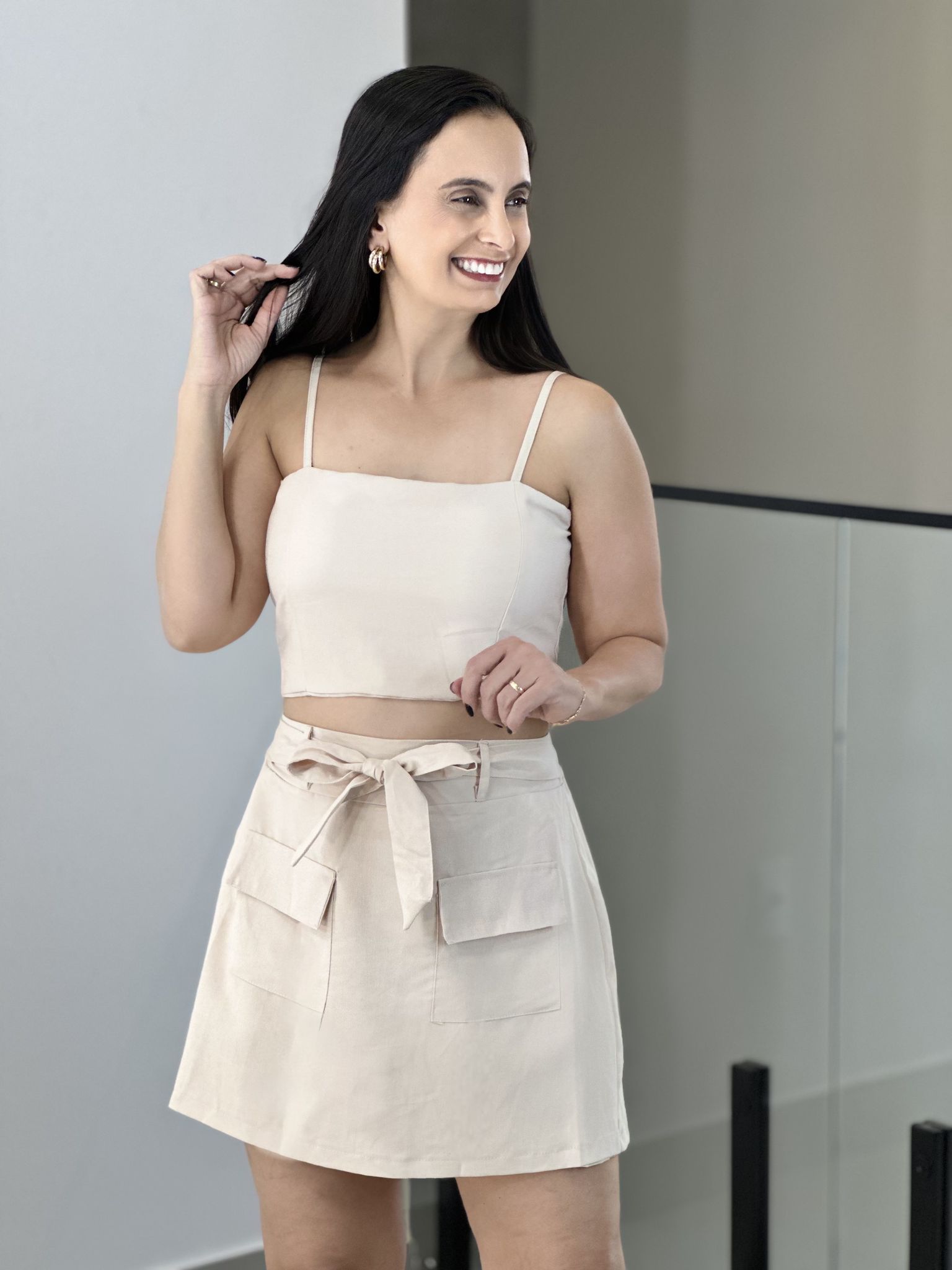 CONJUNTO VIVI NUDE - Reprise Modas