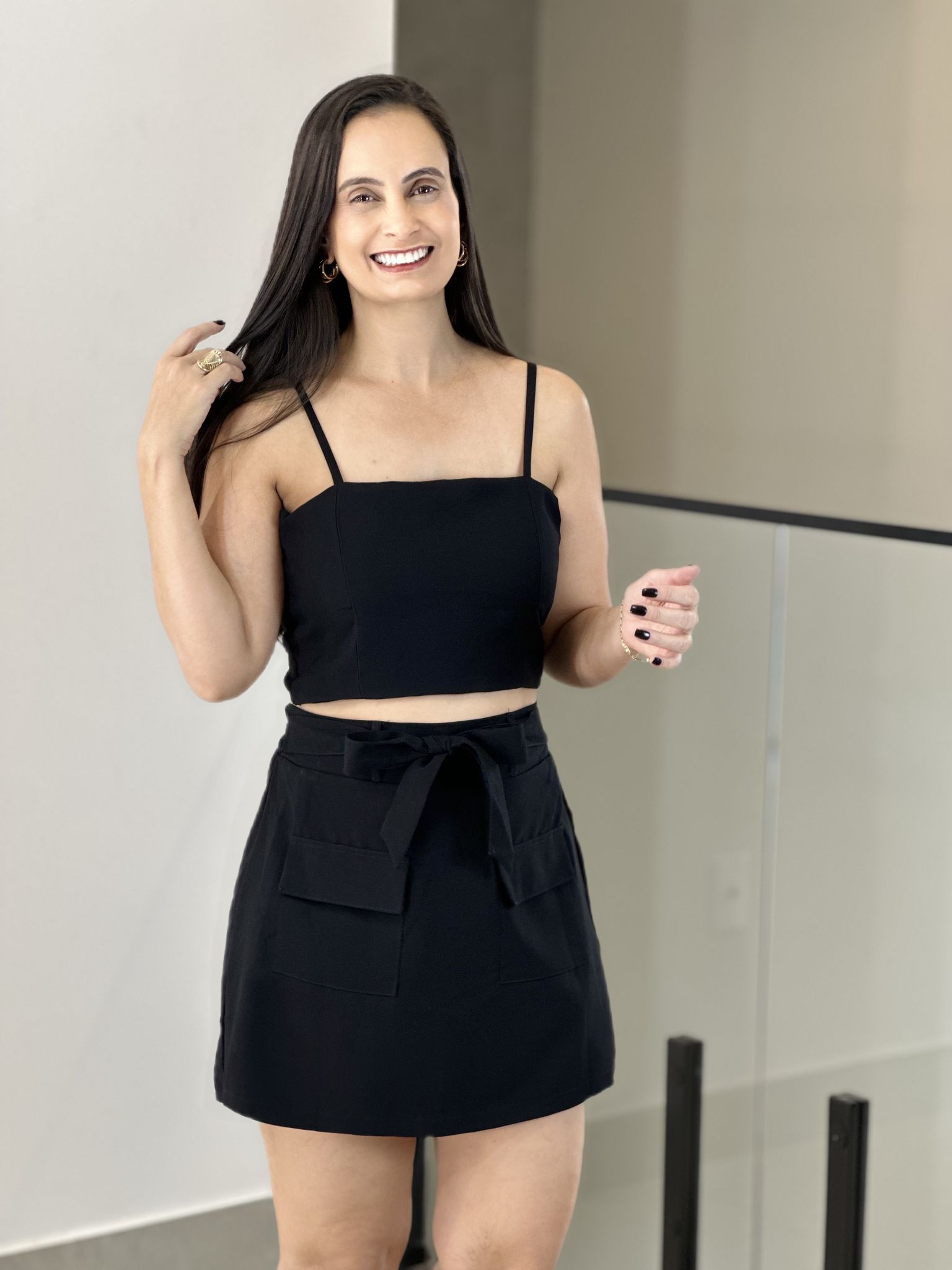CONJUNTO VIVI PRETO - Reprise Modas