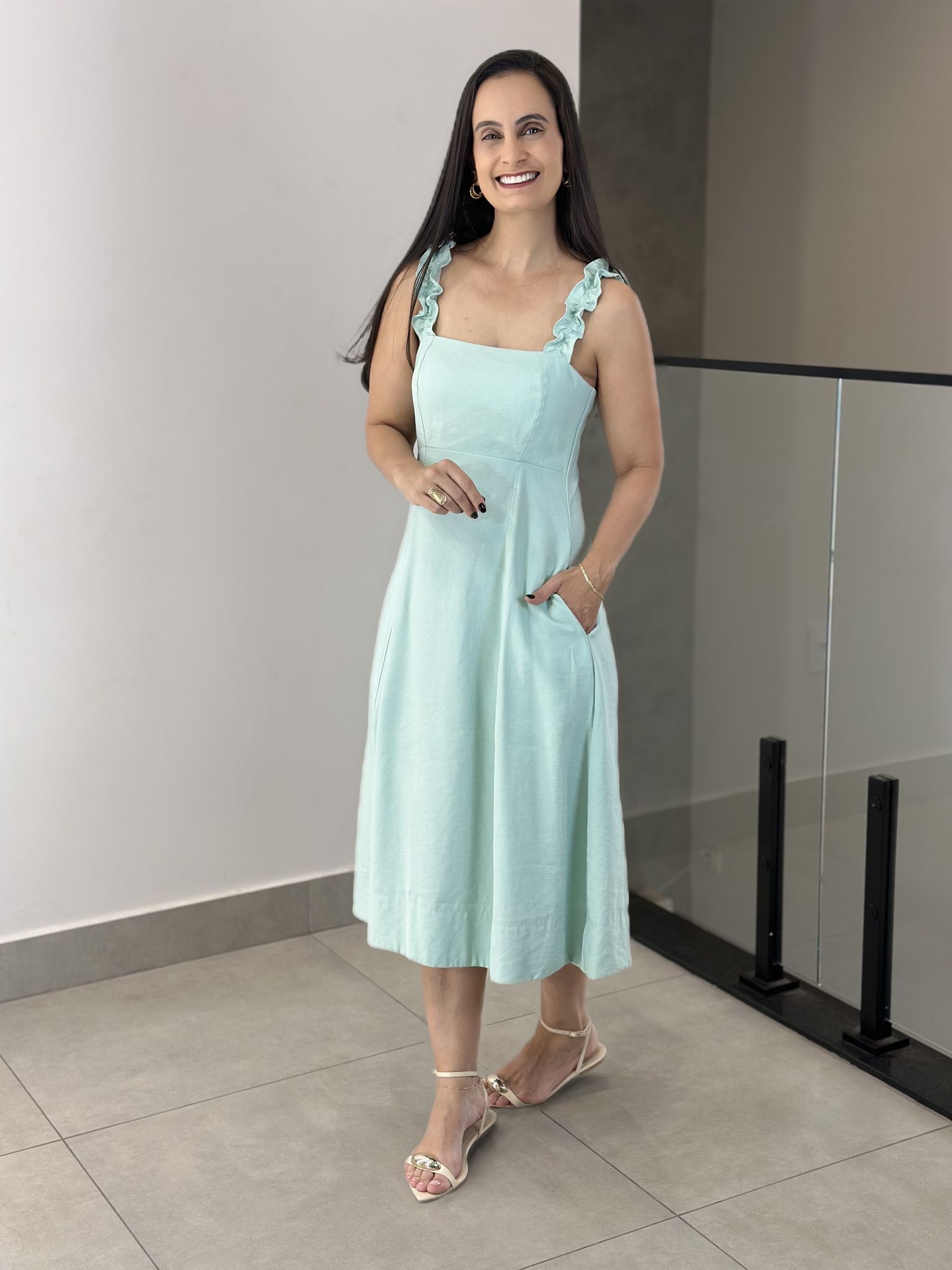 VESTIDO MARAISA VERDE - Reprise Modas