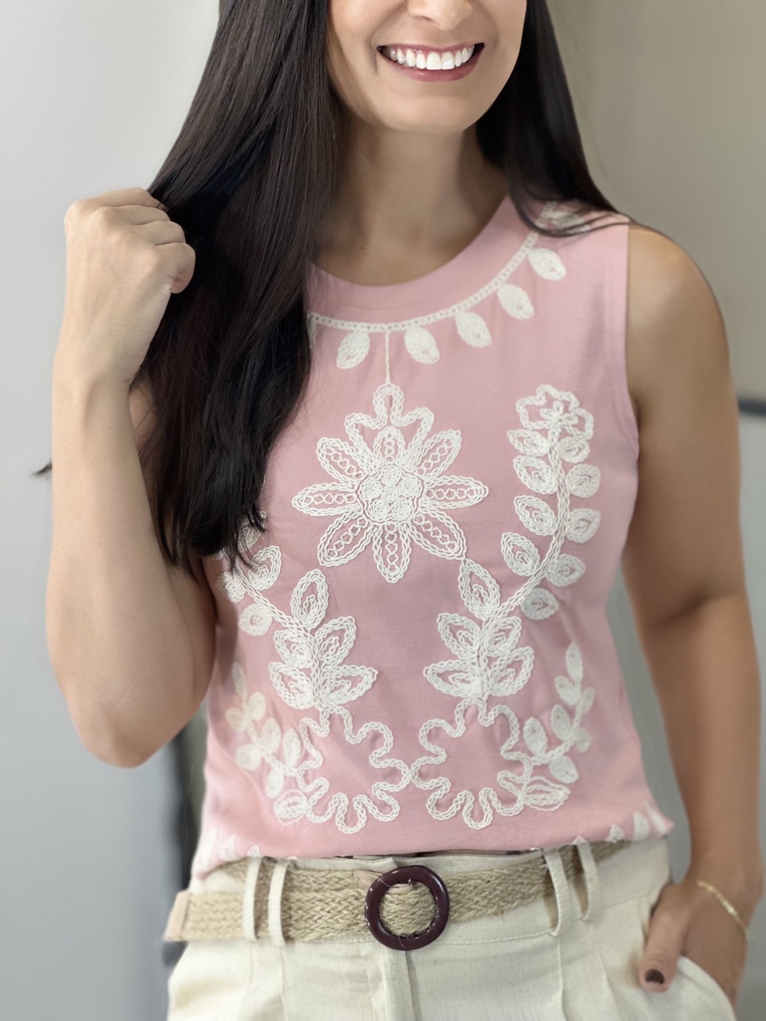 BLUSA KISS ROSA - Reprise Modas