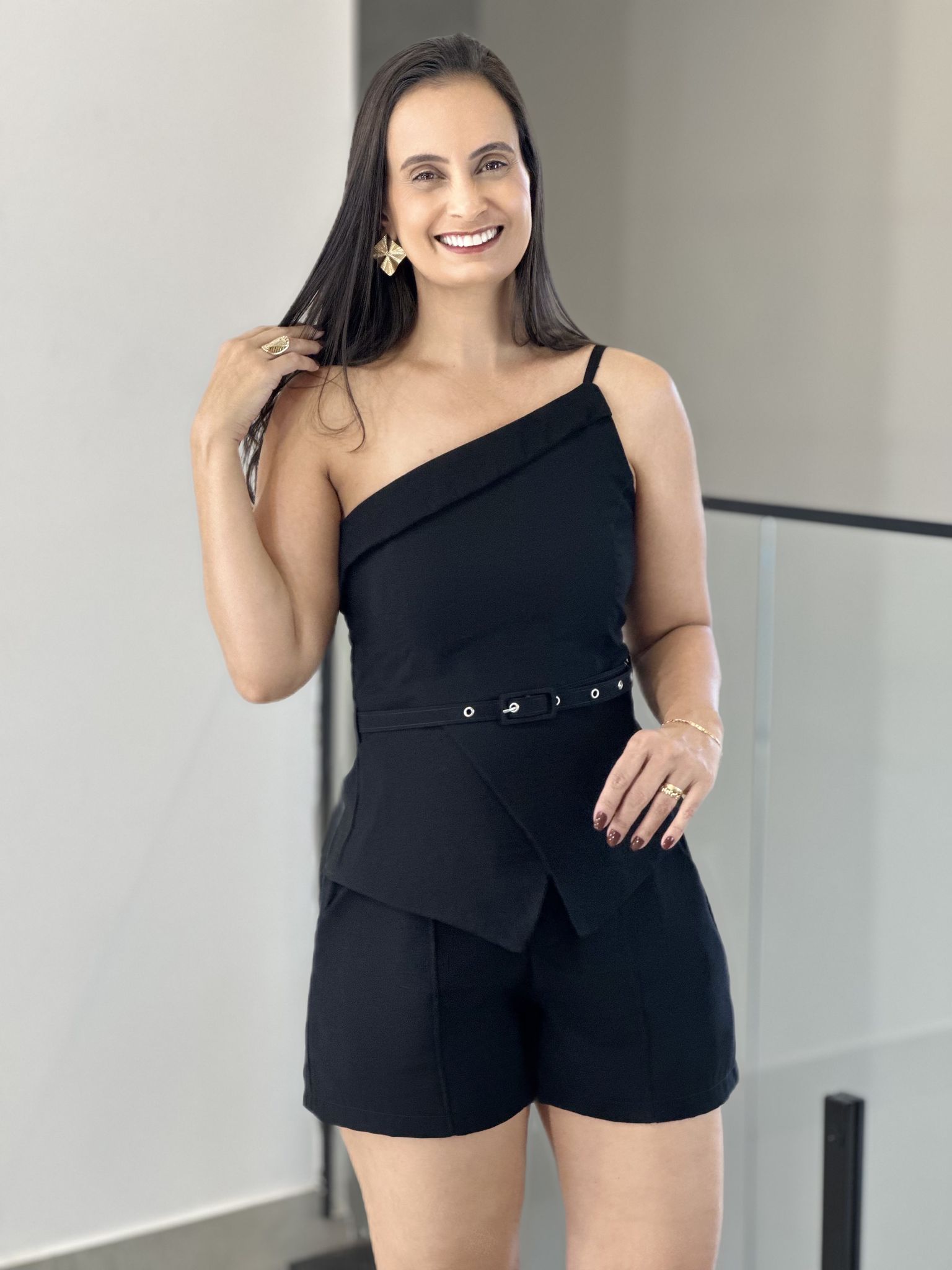 CONJUNTO LORENA PRETO - Reprise Modas