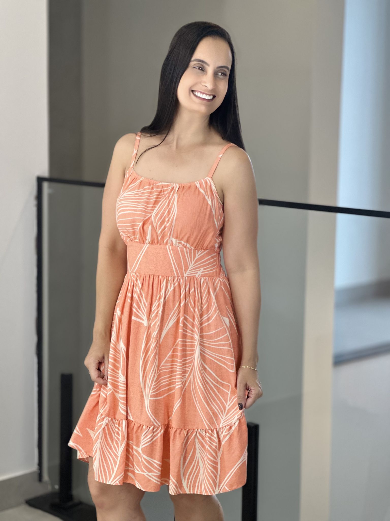 VESTIDO ALICIA CORAL - Reprise Modas