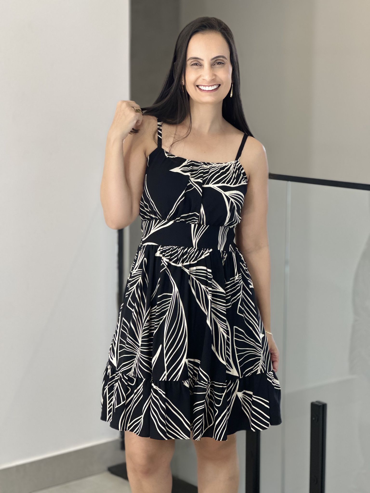 VESTIDO ALICIA PRETO - Reprise Modas