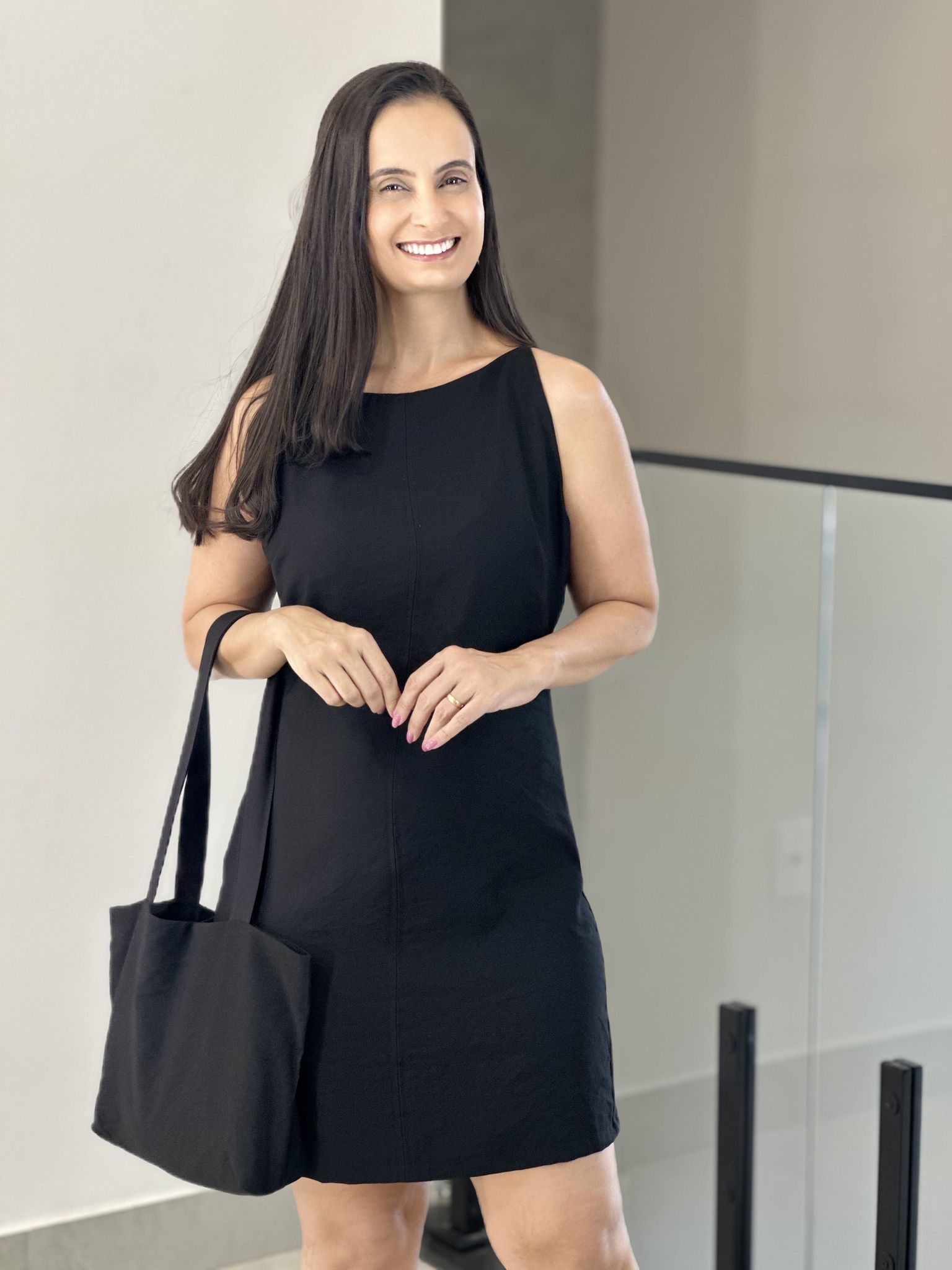 VESTIDO ADA PRETO - Reprise Modas