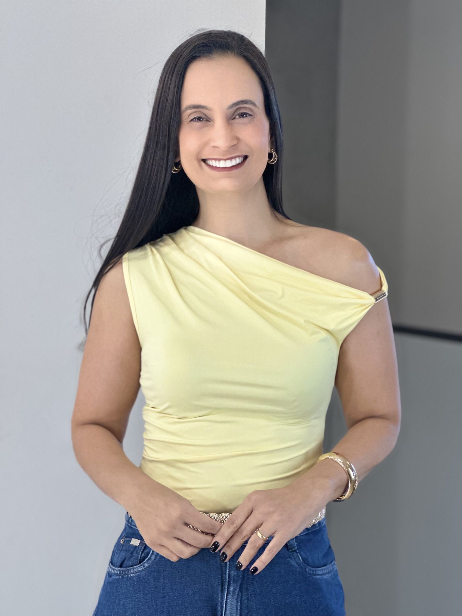 BLUSA LOLLA AMARELO - Reprise Modas