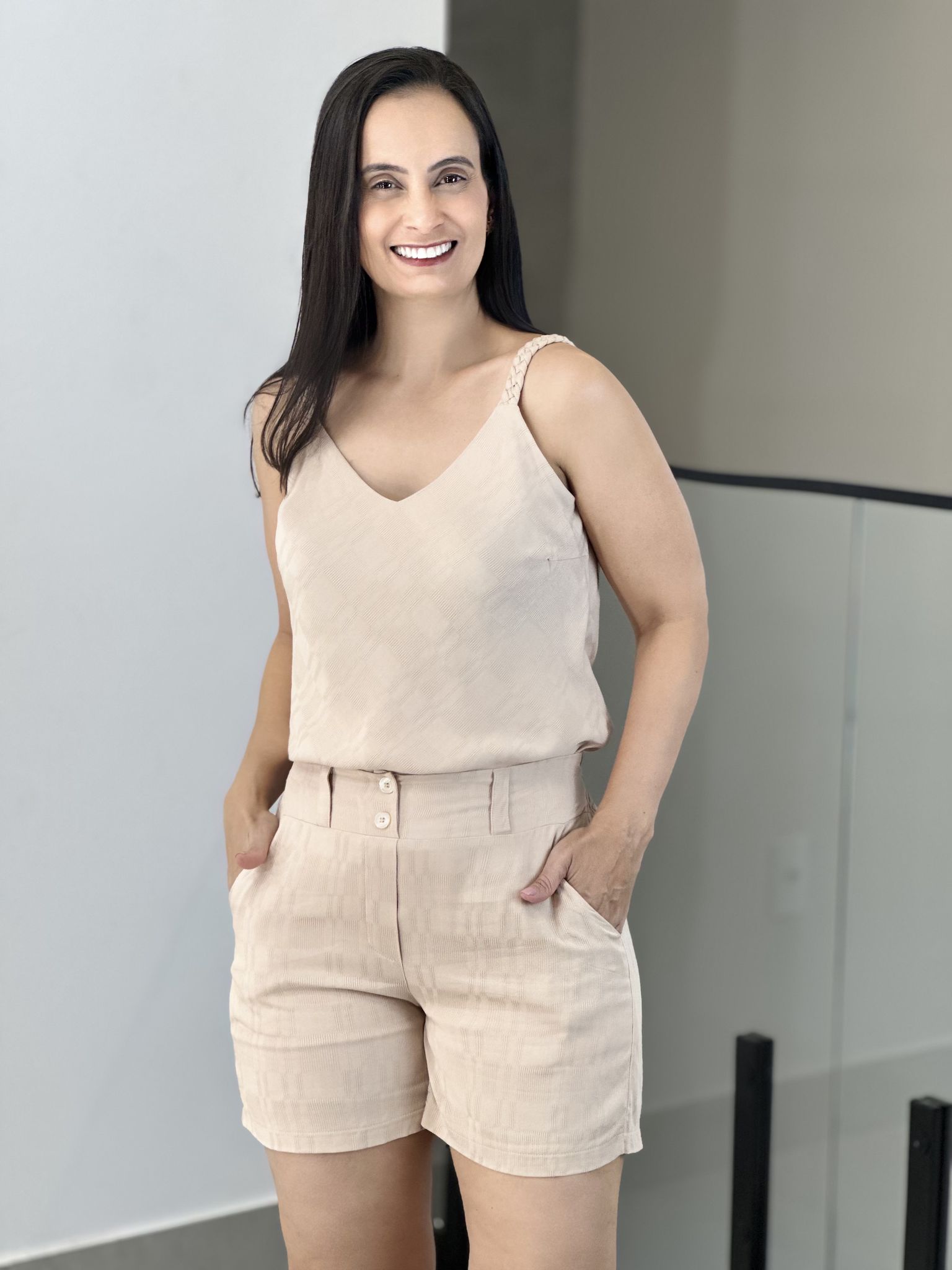 CONJUNTO LILIAN NUDE - Reprise Modas