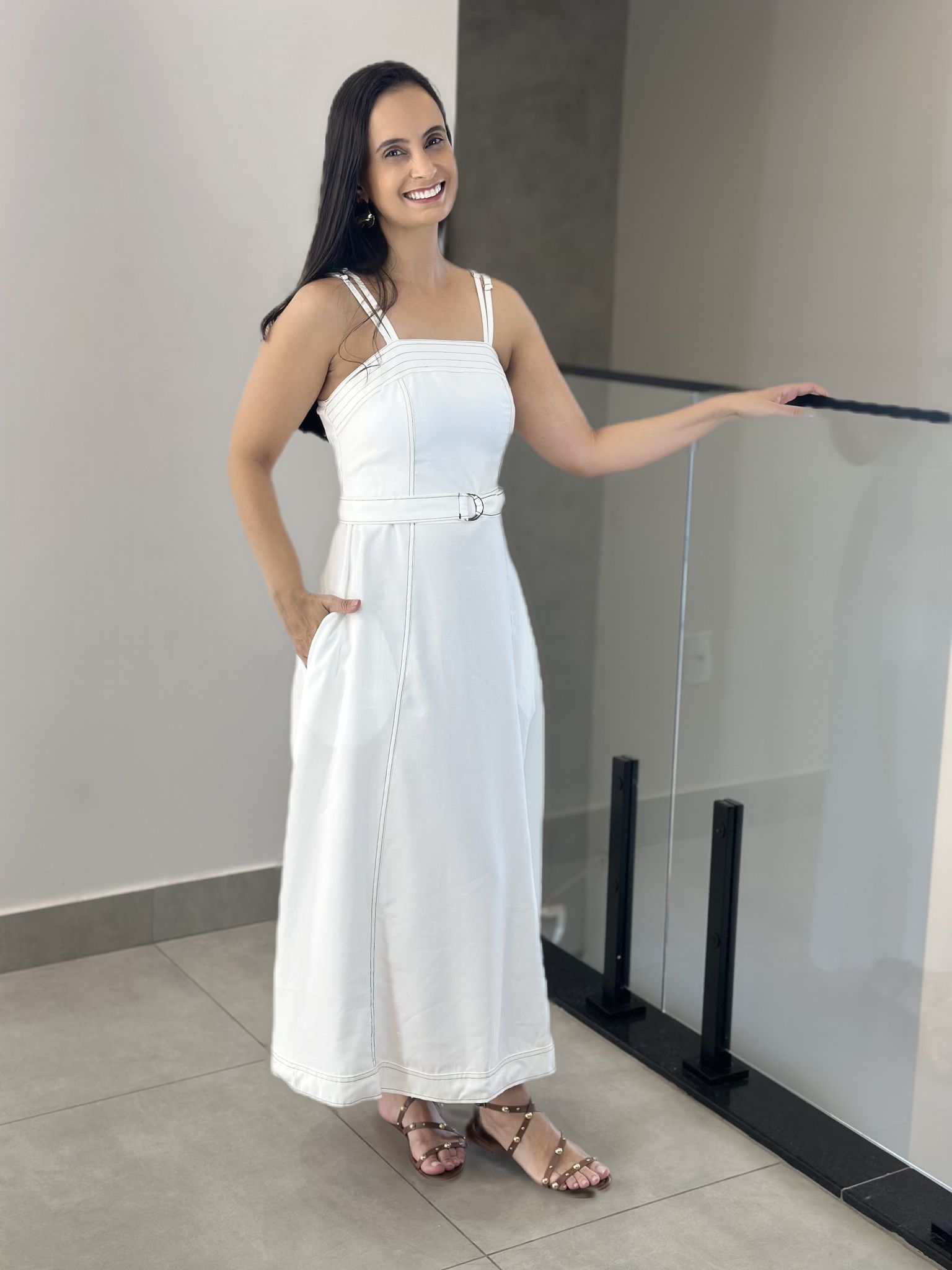 VESTIDO YONA OFF - Reprise Modas