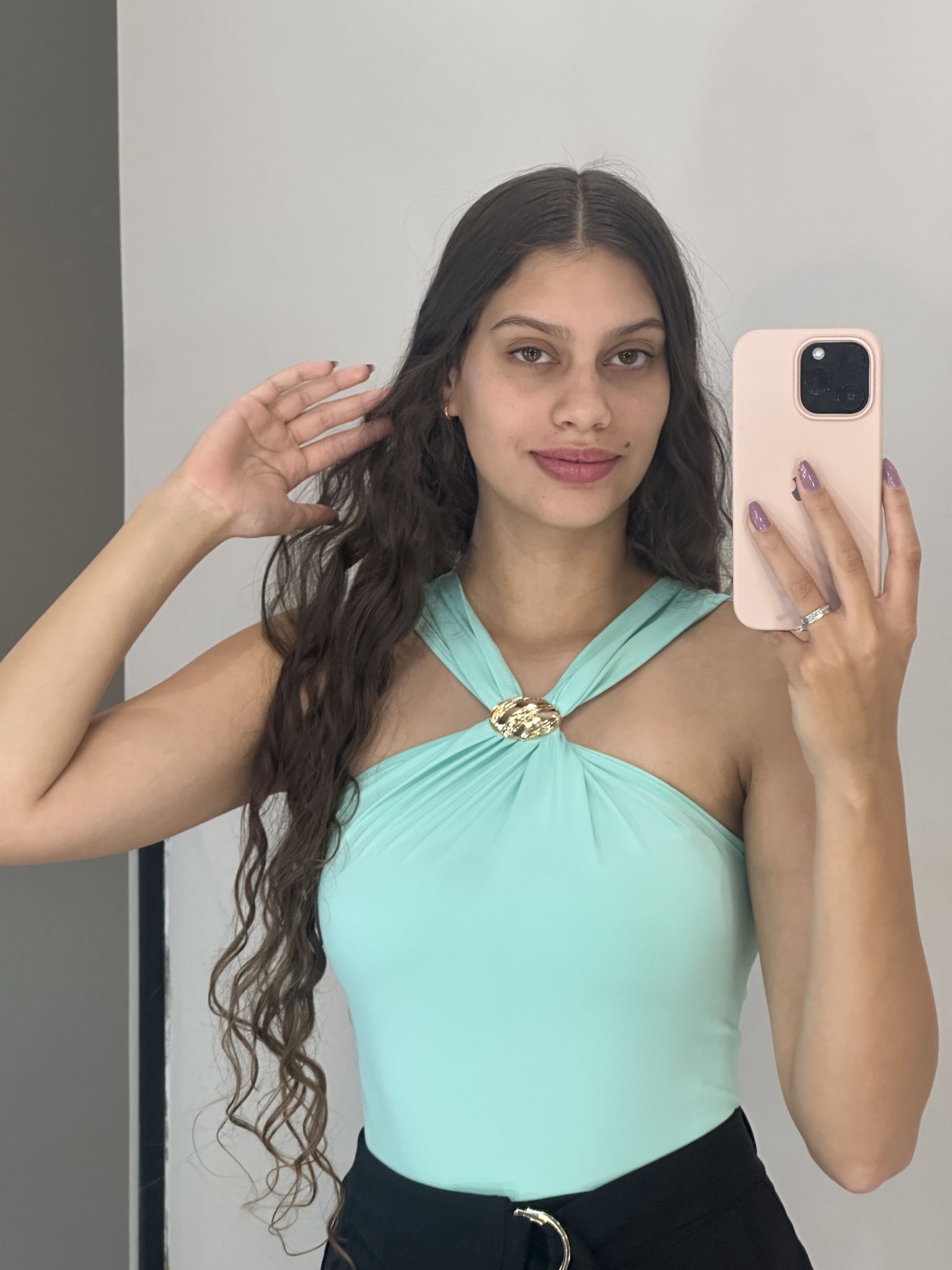 BLUSA MAYA VERDE - Reprise Modas