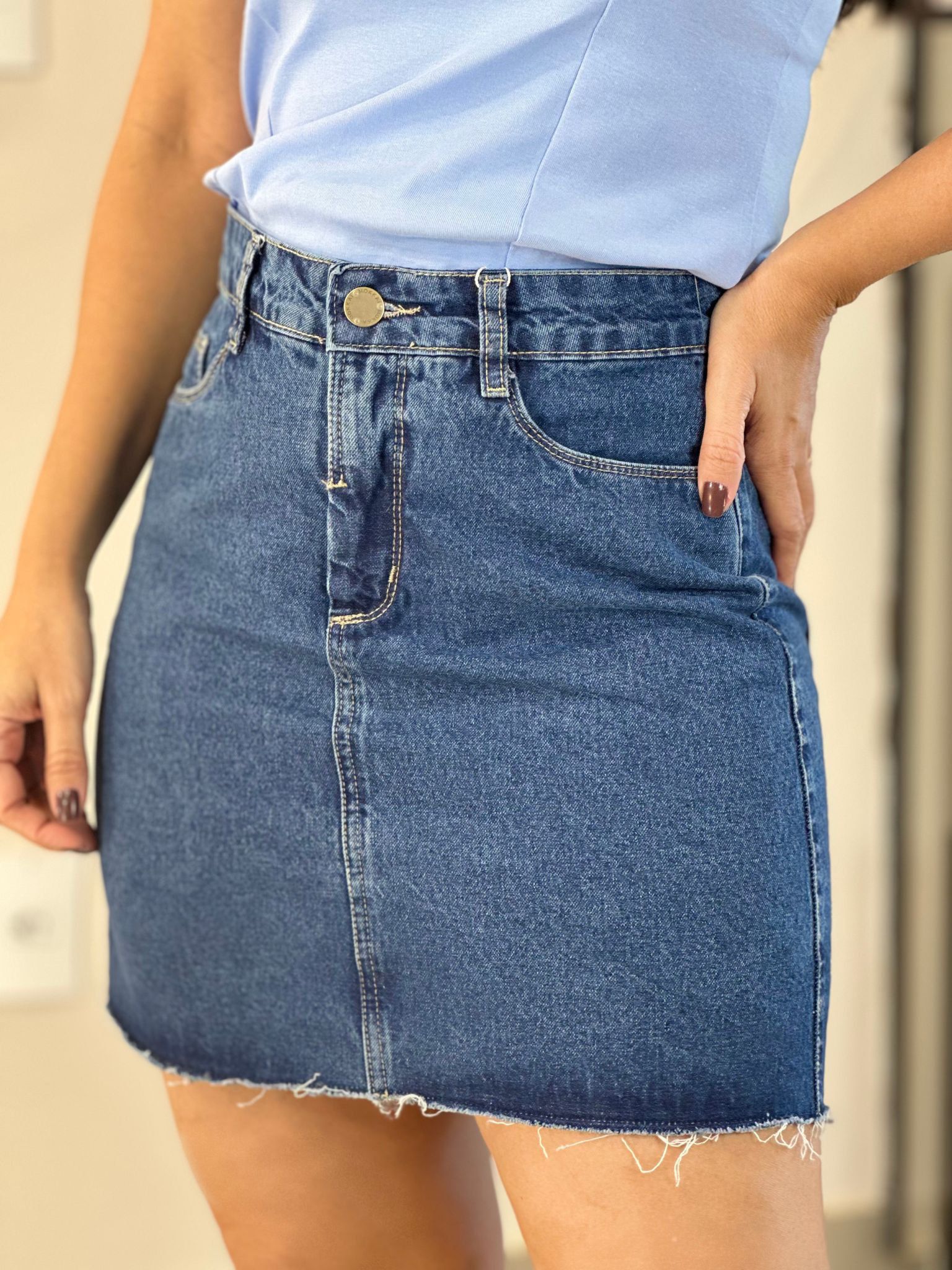 SAIA JEANS CURTA - Reprise Modas