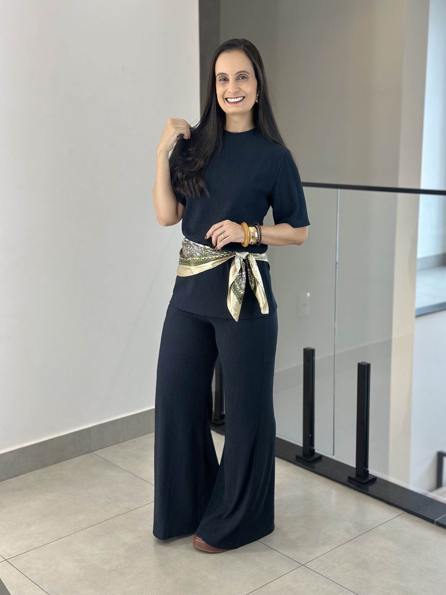 CONJUNTO LAYLA PRETO - Reprise Modas